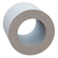 Long đền phẳng, lỗ trong 0.115, đường kính ngoài 0.187, dày 0.165, màu tự nhiên, nylon Essentra Components 17W01811