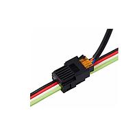 Đầu Nối Dây Cắm, Kẹp Nhánh Mini, 38A, Cáp Tương Thích 16awg, Màu Đỏ 3M Electronic Solutions Division 38A04-0016-200 FL