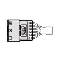 SANMOTION PBC8M0030A Sensor Cables / Actuator Cables Motor Extension Cable for PB Series, 3 Meter Length