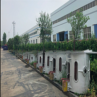 Wondery WDL-CX-500 铸铁-钢熔炼工业感应炉，液压倾斜 (0.5 T; 400 kW; 1480℃)