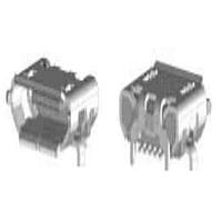 Đầu nối Micro USB loại B MICRO-B USB ổ cắm tiêu chuẩn gắn dưới Hirose Electric ZX62WD1-B-5PC