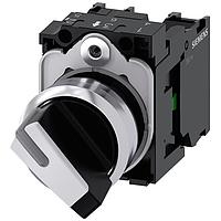 SIEMENS A6X30143161 다방향 스위치 셀렉터 스위치. O-I. 검정. 흰색