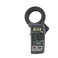 KYORITSU 2413R 리키지 클램프 미터 (True RMS, 200mA/2/20/200A/1000A)