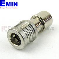 FairviewMicrowave ST0421 RF Load 1 Watts To 4 GHz Nickel Plated Brass QMA Male