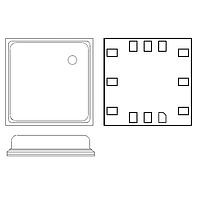 Renesas Electronics ZMOD4450AI1V ガスセンサー ZMOD4450AI1 LGA / 12 / 3X3mm#-0