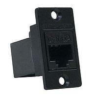 Đầu nối CAT6A lắp bảng hẹp FT RJ45 mô-đun Switchcraft NHRJ45D6AB