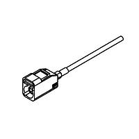 Molex 89762-3651 RF Cable Assemblies CA SMB PLUG STR FAKRA II/ RG316 CABLE