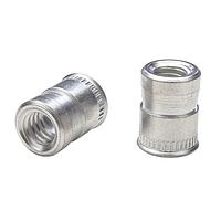 ATLAS AETS-12175 Rivet Nut Atlas Rivet Nut, AET, 360 Swaging Low Profile Head, Open End, Steel, Thread Size - M12,