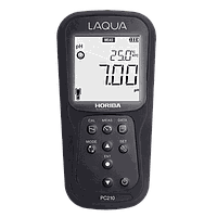 HORIBA PC210-K LAQUA pH / ORP / EC / TDS / Sal / Res / Temp（°C /°F）多参数仪表