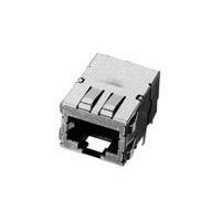 Đầu nối mô-đun / Đầu nối Ethernet RJ45, 8P8C, đảo cực, hàn và dòng, loại 6U AMP Connectors - TE Connectivity 1-1734509-5