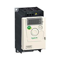 SCHNEIDER ATV12P075M2 ມອເຕອລໄດຣ໌ ac drive baseplate 1 HP 230v 1PHASE