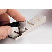 DEFELSKO STDB1M Certified Step Block Metric (2.5- 12,5 mm; Accuracy: ±0.02 mm)