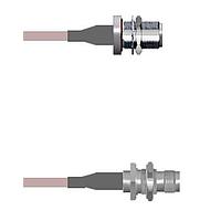 Amphenol Custom Cable Q-1T04F0005008i RF 케이블 어셈블리 N-SJB/TNC-SJB G316 8I