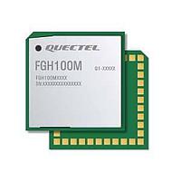 Quectel FGH100MABMD WiFiモジュール Wi-Fi HaLow、IEEE 802.11ah、850-950 MHz、21 dBm（Morse Micro MM6108）、米国版のみ