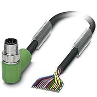 PHOENIX CONTACT 1555321 Sensor Cables / Actuator Cables SAC-17P-MR/ 5,0-PVC SCO