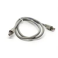 Cáp Cat 5e CATEGORY 5E 3FT XÁM CÓ LỚP CHỐNG NHIỄU Advantech C5SMB3FBG