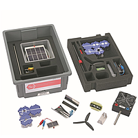 PHYWE 25288-88 教育再生能源2试验组套 (grades 7-10, Solar / Water / Wind)