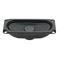 VISATON 8030 スピーカー＆トランスデューサー 3x7cm（1.2"x 2.8"）フルレンジドライバー バランス周波数特性