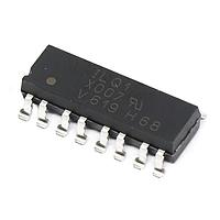 Vishay General Semiconductor ILQ1-X007 Transistor Output Optocouplers Phototransistor Out Quad CTR > 20%