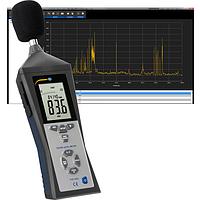 Máy đo độ ồn PCE 322ALEQ (30~130 dB, 0.1 dB, ±1.4 dB)