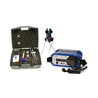 Eijkelkamp 12.35.SE 페리스탈틱 펌프 세트 (bao gồm pin và bộ sạc, 18.89 T/pH/EC/oxygen meter)