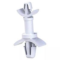 Giá đỡ PCB CB, khóa đôi, màu tự nhiên, khe 9/16 inch Essentra Components DLCBS6-9-01