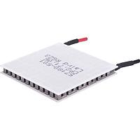 Laird Thermal Systems 430165-509 세라믹 플레이트 열전 냉각기, 세라믹 플레이트, 고전류, 에폭시, 65.9W, 44x44x4.6mm