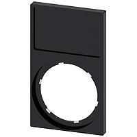 Giá Đỡ Nhãn LABEL HOLDER, 17.5 X 27MM, Đáy Vuông SIEMENS 3SU19000AP100AA0