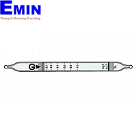 Gastec 6L Quick-measuring Detector tubes Water vapour H2O (0.05~2mg/l)