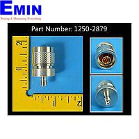Đầu nối cáp đồng trục KEYSIGHT 1250-2879 (50 Ohm, 12.4GHz)