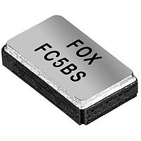 Fox / Abracon FC5BSCCEC20.0-T1 Crystals SMD Crystal, 20 MHz, Tolerance 30.0 ppm, Stability 30.0 ppm, 0 To +70 C, 10pF, 5 x 3.2 mm