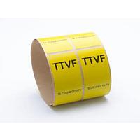 Raychem - TE Connectivity CN3653-000 Wire Labels & Markers TTVF1529YW2.5