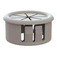 Essentra Components 22AF0875 Bushings Universal Bushing, .875 Hole, .562 Max ID