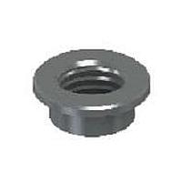 Keystone Electronics 4929 Round "ZERO" HEIGHT THREADED INSERT, 2-56