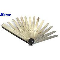 필러 게이지 세트 Horex, 2608105, 0.05-2mm / 21 잎