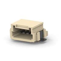 Đầu nối SMT 4 chân có vỏ bảo vệ, mini, góc phải Alcoswitch - TE Connectivity 292227-4