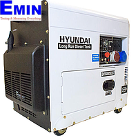 Máy phát điện chạy dầu Hyundai DHY8000SELR-T (5.8kW / 7.5kVA, 230V & 400V)