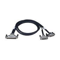 Advantech PCL-10250-1E Serial Cable SCSI-100 to 2*SCSI-50 Shielded Cable, 1m