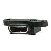 Đầu nối Micro USB Loại B USB 2.0 micro B jack 5 chân HZ chống nước SMT Same Sky (formerly CUI Devices) UJ2W-MIBH-4-SMT-TR