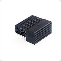 Đầu nối đen B11 ổ cắm 5 hàng HSHM 3M Electronic Solutions Division HSHM-S055B1-5AP1-TG50