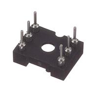 Mill-Max 210-43-306-41-001000 Closed Frame 6 PIN DIP SKT SOLDER TAIL