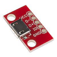Bo mở rộng microB USB cho bo con và bo OEM SparkFun BOB-12035