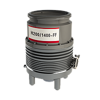 Hokaido H200/1400-FF 터보 분자 진공 펌프 (400L/s, 5×10-7 Pa, 100Pa, 24000r/min)