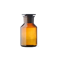 WITEG 5 874 500 Reagent bottle with glass stopper (500ml; 9 pcs)
