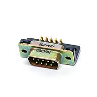 Raychem - TE Connectivity M24308/24-25F ຕົວເຊື່ອມ ASSM PLUG R/A 109 1