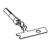 Chân D-Sub Đực 24-26 AWG Mạ Vàng NorComp 180-101-170L001