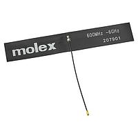 Ăng-ten thụ động 600MHz-6GHz Đơn cực LP FlexAnntena 50mm Molex 207901-0050