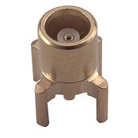 Đầu nối PCB MCX thẳng loại PCB jack (âm) HUBER+SUHNER 82_MCX-75-0-4/111_NE