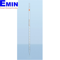 DURAN 10ml Ống hút thẳng vạch nâu 10ml, AS