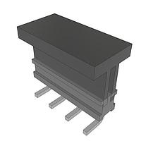 Samtec FTR-108-03-S-S-02-P Pin Header Surface Mount Micro Header, 0.050" x 0.100" Pitch